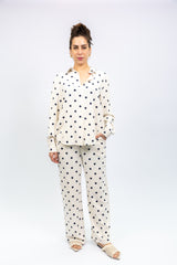 Polka Dot Lounge Set