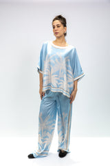 Sky Palm Printed Co-Ord Set