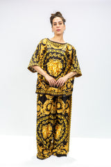 Royal Baroque Printed Co-Ord Set