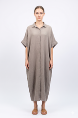 Mocha Breeze Dress
