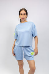 Sky Blue Lounge Set
