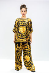 Royal Baroque Printed Co-Ord Set