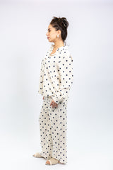 Polka Dot Lounge Set