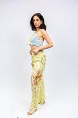 Pastel Bloom Crochet Set