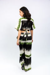 Olive Tie-Dye Set
