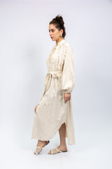 Belted Maxi Dress