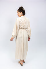 Belted Maxi Dress