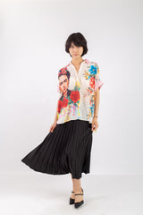 Midnight Pleats Skirt