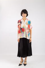 Midnight Pleats Skirt