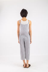 Striped Grey Jumpsuit