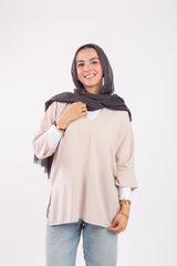 Relaxed Modest Fit_ t-shirt