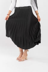 Pleated Skirt