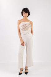 Rosette Jumpsuit