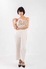 Rosette Jumpsuit