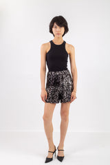 Glitzy Sequin shorts