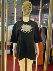 amina abutaleb-Crystal Star Shirt