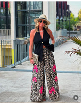 Shosho’s fashion-Wild Pants