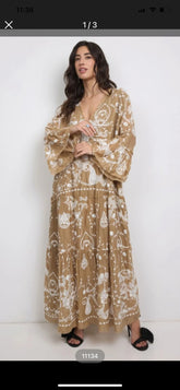 Shosho’s fashion-Pattern Dress