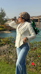 Samar moused-Cloud Blazer