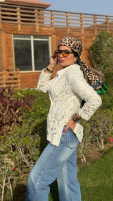 Samar moused-Cloud Blazer