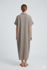 Mocha Breeze Dress