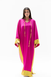 Safy nadim-Flirty Fizz Dress_Pink