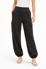 Waist Cargo Pants