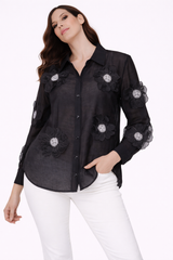 Noir Bloom Shirt