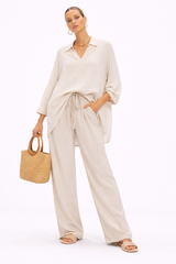 Linen Relaxed Set