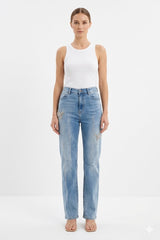 Butterfly Denim Jeans