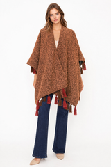 Boho Tassel Cape