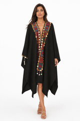 Embroidered Flow Kaftan