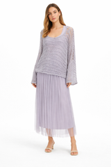 Crochet Layered Set