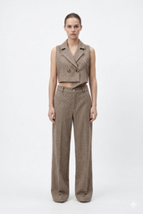Herringbone Crop Set