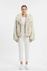 Frost Fringe Vest