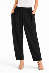 Drawstring Pocket Pants