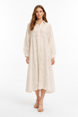 Ivory Lace Dress