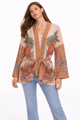 Desert Bloom Kimono