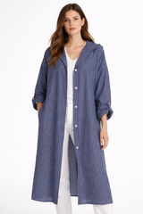 Harbor Hood Tunic