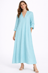 Aqua Breeze Dress