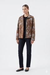 Floral Textured Jacket