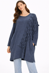 Cutwork Oversized Tunic