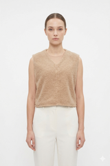 Teddy Fleece Vest