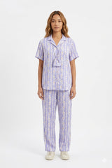 Floral Print Pajama Set