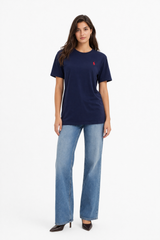 Navy Core Tee