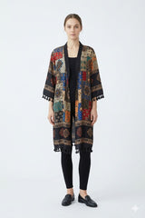 Patchwork Cardigan