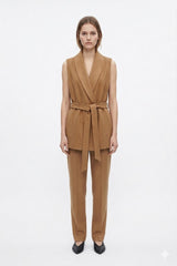 Camel Belted Set