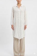 Lace Long Shirt