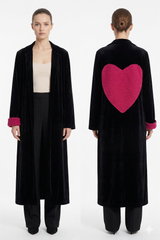 Velvet Heart Robe