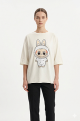 Monster White T-Shirt
